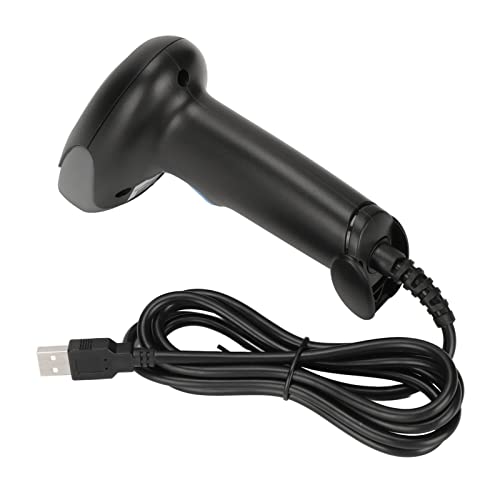 Annadue IP54 Wasserdichter QR-Code-Scanner, ergonomischer, schneller Bildgebungs-USB-1D-2D-CMOS-Sensor Handheld-Zahlungsscanning-Pistole für Einkaufszentren, Supermärkte, Einzelhandel von Annadue