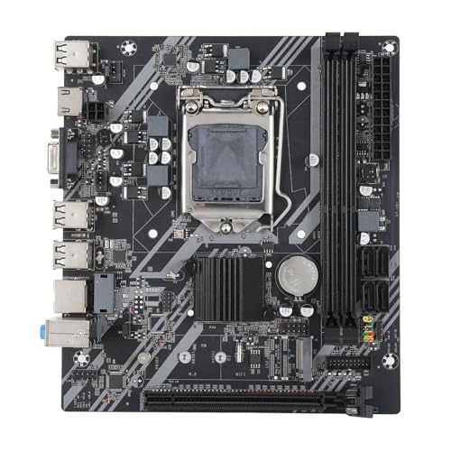 Annadue ITX-Motherboard, H61-Hauptchipsatz, LGA 1155, 2*DDR3-Speichersteckplatz, 1xPCI-EX16, 4xSATA2.0, 6X USB2.0, Gigabit-Netzwerkkarte für Desktop-Computer von Annadue