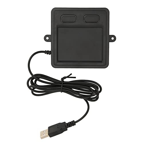 Annadue Kabelgebundenes USB Touchpad, TP-03 Touchpad Maus für Windows, 2 Tasten Design, Eingebettete Laptop Maus, Geeignet für Industrieanlagen, Geschäftsbüros. von Annadue