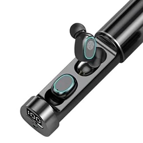 Annadue Kabellose Ohrhörer, Bluetooth-Kopfhörer Im Ohr, Stereo-Geräuschunterdrückung, wasserdichte Kabellose Ohrhörer mit Ladebox, LED-Display, Touch-Steuerung, Taschenlampe Annadue Kabellose Ohrhörer, Bluetooth-Kopfhörer Im Ohr, Stereo-Geräuschunterdrückung, wasserdichte Kabellose Ohrhörer mit Ladebox, LED-Display, Touch-Steuerung, Taschenlampe von Annadue