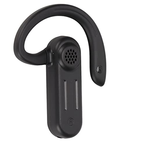 Annadue Knochenleitungskopfhörer, Digitalanzeige 5.2 Bluetooth-Headset Single Ear Business Drahtlose Bluetooth-Ohrhörer, Stilvolle Laufkopfhörer von Annadue