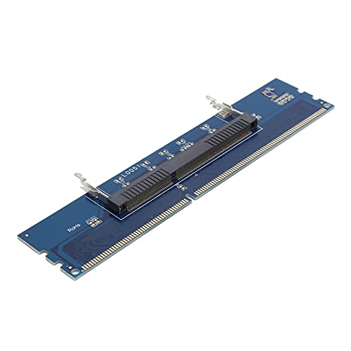 Annadue Konvertieren Sie Adapterkarte Notebook DDR3-Laptop-Speicher in Desktop-Speicherschnittstelle Transferkarte PCB Unterstützt 1,5 V Mainboard-Zubehör für DDR3-Notebook-Speicher von Annadue