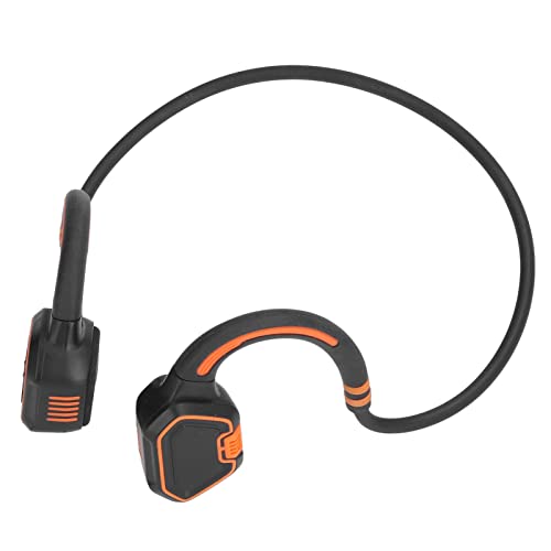 Annadue KopfhöRer Knochenschall Bluetooth, Ip68 Tief Wasserdichter Bluetooth KopfhöRer, Magnetische Ladefunktion für Bluetooth 5.1-KopfhöRer, mit Eingebautem 16G-Speicher für Radfahren von Annadue
