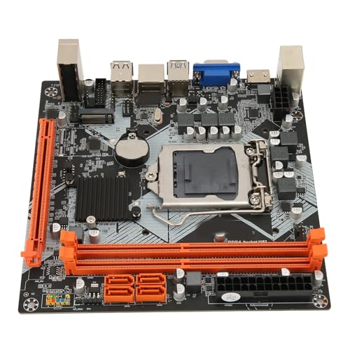 Annadue LGA 1151 Desktop-Motherboard mit SATA3.0-Schnittstelle, 32 GB/s Übertragung, Dual-Channel-DDR4, Vollfestkondensatoren, Multi-Schnittstelle für Gaming von Annadue