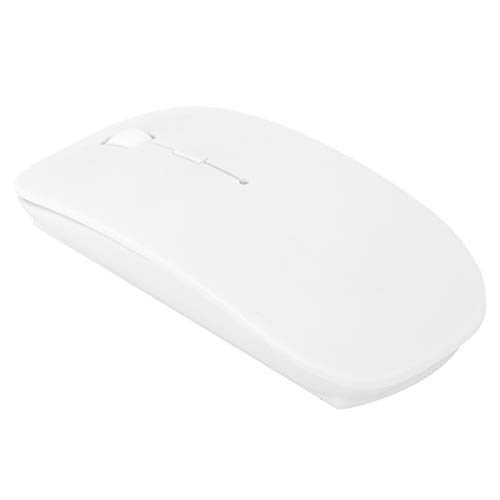 Annadue Maus, Schlanke Bluetooth5.2-Funkmaus 1600DPI Tragbare Optische Büromaus 4D Ergonomische Maus für Laptops und Computer (Weiss) von Annadue