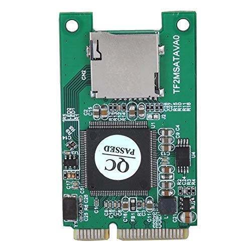 Annadue Micro SD Speicherkarte, SD Konverteradapter, 32 GB, Geringer Stromverbrauch, Kompatibel für Windows, Geeignet für Integrierten Laptop. von Annadue