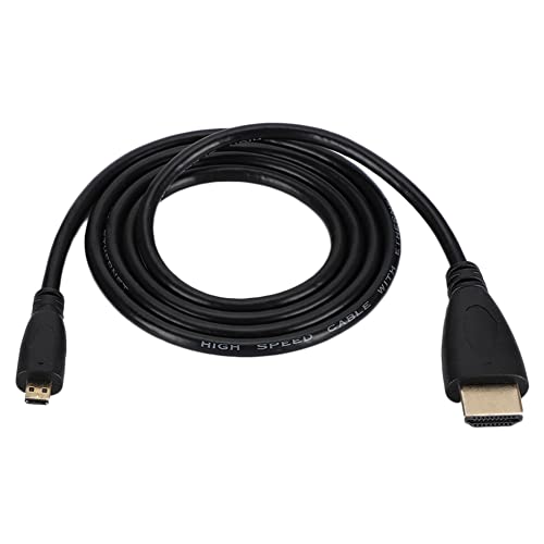 Annadue Micro zu Kabel, Micro zu Kabel, Kabel, 1440p / 1080p / 1080i / 720p / 480p für 4B Motherboard, Plug and Play (1 m / 3,3 Fuß) von Annadue