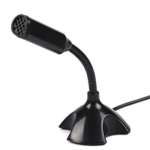 Annadue Mikrofon, Desktop-Mikrofon, Kondensatormikrofon Zum Online-Singen von KTV-Online-Spielen von Annadue