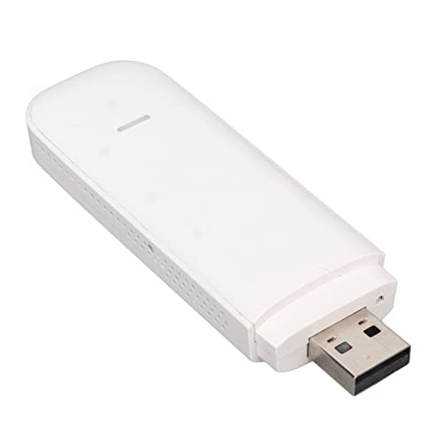 Annadue Mobiler 4G-USB-WLAN-Hotspot, Tragbarer Micro-SIM-Karten-WLAN-Hotspot-WLAN-Router, 10 Verbundene Geräte, WPA WPA2-WLAN-Verschlüsselung, 802.11 B/g/n von Annadue
