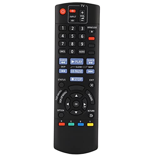 Annadue N2QAYB000734 Fernbedienung,Ersatz Fernbedienung für Blu-ray-Player DMP-BD75,DMP-BD77,DMP-BD87,DMP-BD755 Annadue N2QAYB000734 Fernbedienung,Ersatz Fernbedienung für Blu-ray-Player DMP-BD75,DMP-BD77,DMP-BD87,DMP-BD755 von Annadue