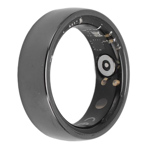 Annadue NFC Smart Ring, Health Tracker Ring mit Multi Sport Modus, Schrittzähler, IP68 Wasserresistenz für den Täglichen Gebrauch (12) von Annadue