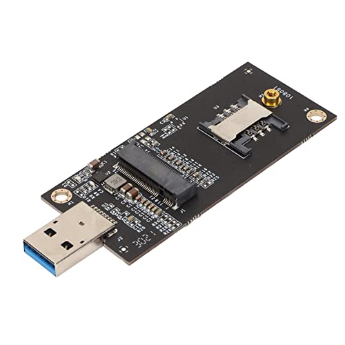 Annadue NGFF zu USB 3.0 Adapterkarte, 3G 4G WWAN LTE M.2 Schnittstellenmodul für Windows für, Plug and Play von Annadue