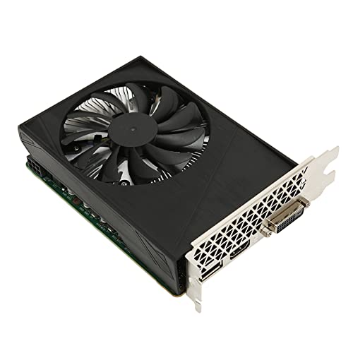 Annadue NVIDIA GeForce GTX 1660 SUPER 6G Gaming-Grafikkarte, 6 GB GDDR6, 1530 MHz, 192 Bit 4K HDR, PCI Express 3.0 X16, 64 Bit, 1 X DP, HDMI, 1 X DVI, für Desktop-Computer von Annadue