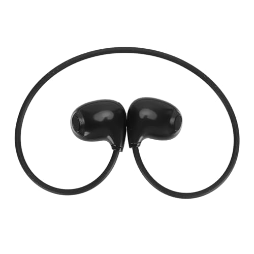 Annadue Open Ear Kopfhörer, HiFi Stereo Sound, Kabellose Open Ear Ohrhörer, Tragbare Luftleitungs Sportkopfhörer für das Laufen, Gehen, Training (Black) von Annadue