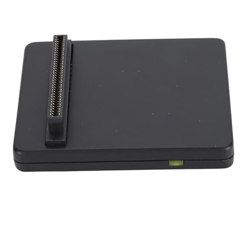 Annadue Optischer Laufwerksemulator für PS1 Fat, 3D-gedrucktes Gehäuse, Unterstützte Speicherkarte, Gaming-Zubehör (mit 99,9% Kompatibilität), Diskless Read Game-Modul (Black) von Annadue