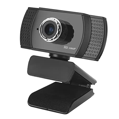 Annadue PC Webcam mit Integriertem Mikrofon, 1080P Kameras, für Online Studien, Konferenzen, Spiele usw. von Annadue