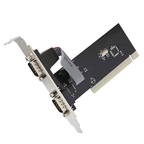 Annadue PCIE Serial Expansion Card,PCI Express zu Industrial DB9 RS232 COM 9-Pin-Adapterkarten Konverter Controller für Desktop PC,Hochgeschwindigkeits-E/A-Controller von Annadue