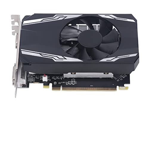 Annadue R7240 4 GB DDR3 Grafikkarten, 128 Bit Unterstützung, VGA DVI HD Multimedia Schnittstelle, Plug and Play mit Lüfter, Auflösung 2560 X 1600, Effizient und Leise (R7240 4GB DDR3 von Annadue
