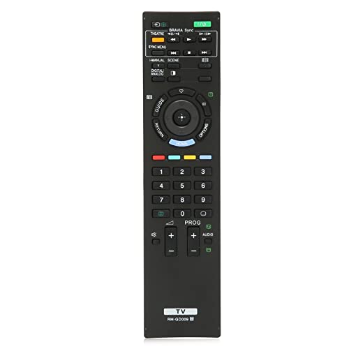 Annadue RM-GD009 TV Fernbedienung für Sony Bravia TV, Ersatz Fernbedienung für Sony Bravia TV KDL-46EX500 KDL-40EX500 KDL-32EX400 KDL-40EX400 KDL-32EX500 von Annadue
