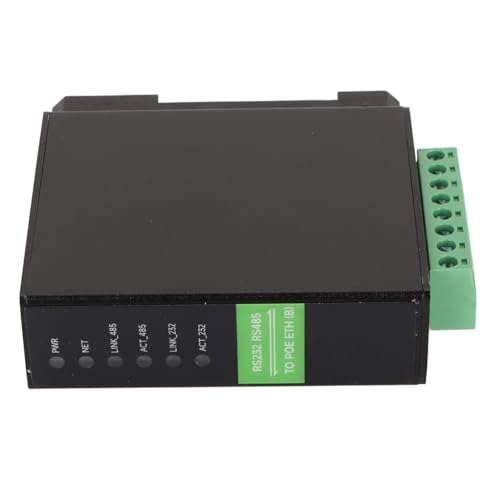 Annadue RS485 RJ45 Ethernet Serial Server Dual Channel Rail Mount 1200 115200bps RS232 RJ45 Ethernet Modul, TCP/UDP, Multi Konfiguration, Multi Funktion von Annadue