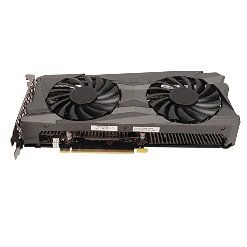 Annadue RTX3060Ti 8G GDDR6 256Bit Grafikkarte, PCIE4.0 GPU Grafikkarte mit Dual-Lüfter-Kühlung, HDMI 2.1b, 3xDP 1.4a von Annadue