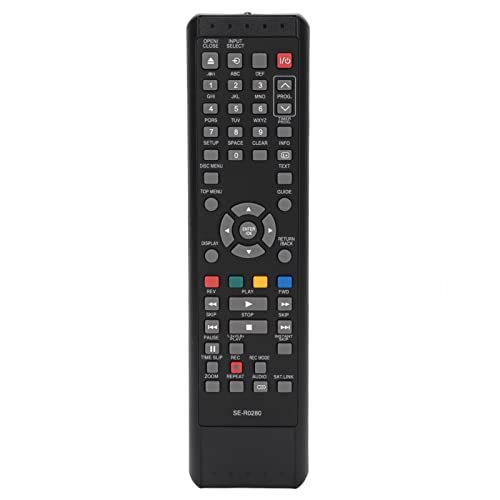 Annadue SE R0280 Universal Ersatzfernbedienung für Toshiba DVD Recorder – D R17DT, D R17DTKB von Annadue