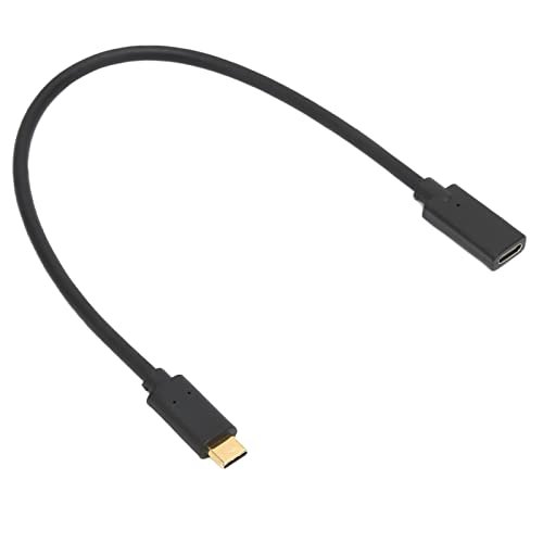 Annadue Schnelle Übertragungsgeschwindigkeit 10 Gbit/s USB 3.1 Typ-C-zu-Typ-C-Kabel, für MacBook Pro, – 4K-Auflösung, Breite Kompatibilität (1 m / 3,3 Fuß) von Annadue