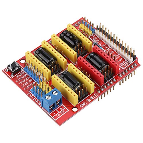 Annadue Schrittmotortreiber, Kühlkörper 3D-Druckerzubehör für 2,5-A-Schrittmotorantrieb Unter 8,2 V ~ 45 V. von Annadue