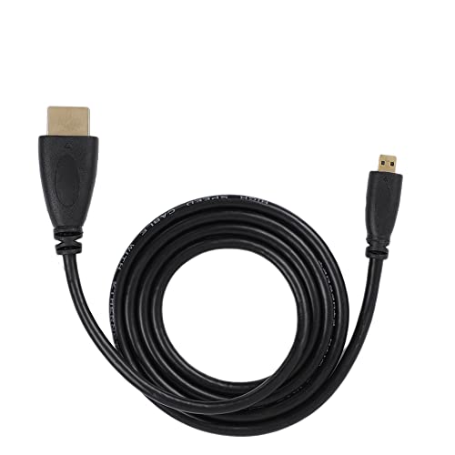 Annadue Schwarzes Micro-zu-HD-Kabel, Kabel, für 4B (3 m / 9,8 Fuß) von Annadue