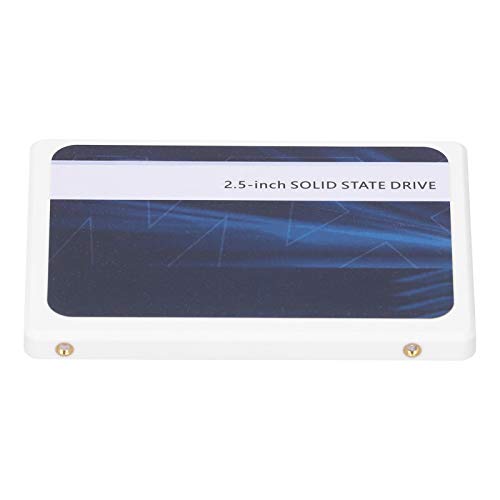Annadue Solid State Laufwerk,2,5 Zoll SSD III Internes Solid State Laufwerk Tragbares 8GB-2TB Solid State Laufwerk 70-500M/S für PC Laptops Ultrabooks,Weiß (32 GB) von Annadue