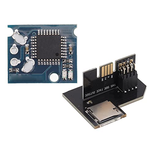 Annadue Speicherkartenleser, für NGC SD2SP2 PRO Adapter SD-Kartenleser + Swiss Boot Disc DVD + Xeno GC Chip.(PAL-EU-Version) von Annadue
