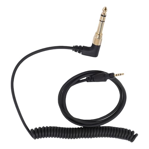 Annadue Spulen-Audiokabel-Austausch für Pioneer DJ HDJ-CUE1 HDJ-CUE1BT HDJ-X5 HDJ-X7 HDJ-S7, Federverlängerungs-Soundkabel mit 3,5 Mm Stecker und 6,3 Mm Adapter Annadue Spulen-Audiokabel-Austausch für Pioneer DJ HDJ-CUE1 HDJ-CUE1BT HDJ-X5 HDJ-X7 HDJ-S7, Federverlängerungs-Soundkabel mit 3,5 Mm Stecker und 6,3 Mm Adapter von Annadue