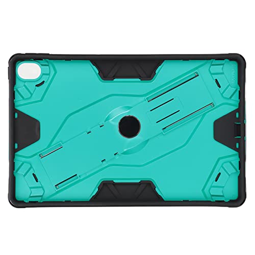 Annadue Stoßfeste Hülle für das für Tab P11 11 Zoll 2020-Modell (TB-J606F/TB-J606X), Robuste, Robuste Hülle mit Ständer, Hand-/Schultergurt (Blau Grün) von Annadue