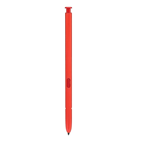 Annadue Stylus Pen Ersatz für Samsung, Touchscreen Stylus Pen für Samsung Galaxy Note 10 Note 10+, Touch S Pen ohne Bluetooth für Mobiltelefone (Rot) von Annadue