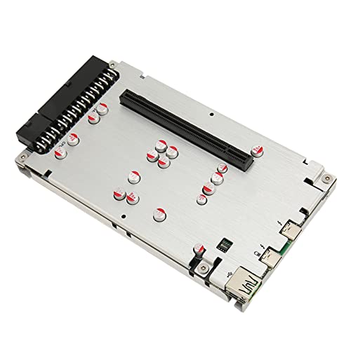 Annadue TH3P4G3 Grafik Dockingstation, Externe Computer Grafikkarte PCIE3.0X4 32 Gbit/s Kompatibel mit Thunderbolt GPU Dock, für Device Chip JHL7440 von Annadue