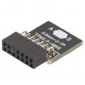 Annadue TPM 2.0 Modul, TPM2.0 TPM Chip 14 Pin 2 * 7P Sicherheitsmodul für für Plattformschutzmodul. Annadue TPM 2.0 Modul, TPM2.0 TPM Chip 14 Pin 2 * 7P Sicherheitsmodul für für Plattformschutzmodul. von Annadue