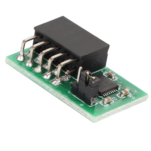 Annadue TPM 2.0 Modul SPI Schnittstelle 9670 Chipsatz 10Pin fürAOM TPM 9670V S, Stabile Leistung, Unterstützt Schlafmodus Annadue TPM 2.0 Modul SPI Schnittstelle 9670 Chipsatz 10Pin fürAOM TPM 9670V S, Stabile Leistung, Unterstützt Schlafmodus von Annadue