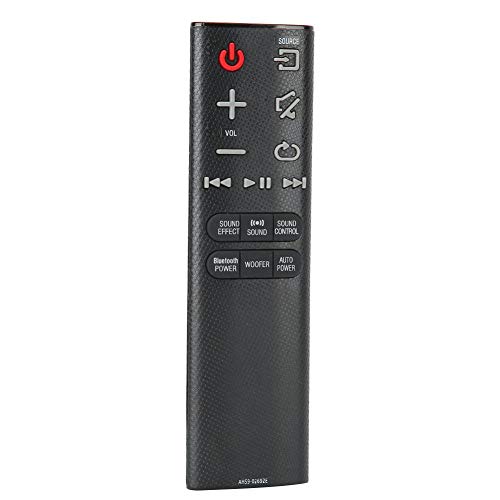 Annadue TV-Fernbedienung für , Schwarze Bluetooth-Audio-Soundbar-Fernbedienung mit großen Tasten, geringem Stromverbrauch, Multifunktion, Fernbedienung für Ps-Wj6000 Hw-J355 Annadue TV-Fernbedienung für , Schwarze Bluetooth-Audio-Soundbar-Fernbedienung mit großen Tasten, geringem Stromverbrauch, Multifunktion, Fernbedienung für Ps-Wj6000 Hw-J355 von Annadue