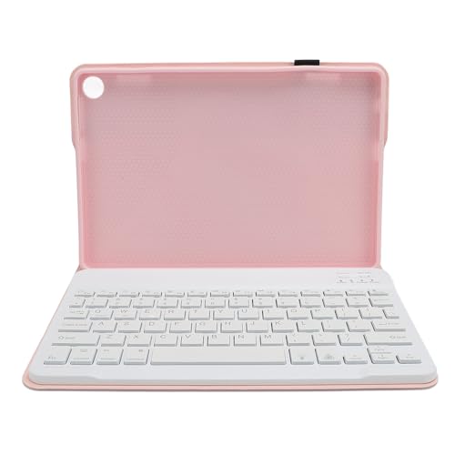 Annadue Tablet Hülle mit Tastatur für Tab M10 Gen 3, Schlanke Tablet Hülle aus PU Leder mit Standfunktion und Abnehmbarer Tastatur, Tragbare Schutzhülle mit Kabellosem Bluetooth Tastatur von Annadue