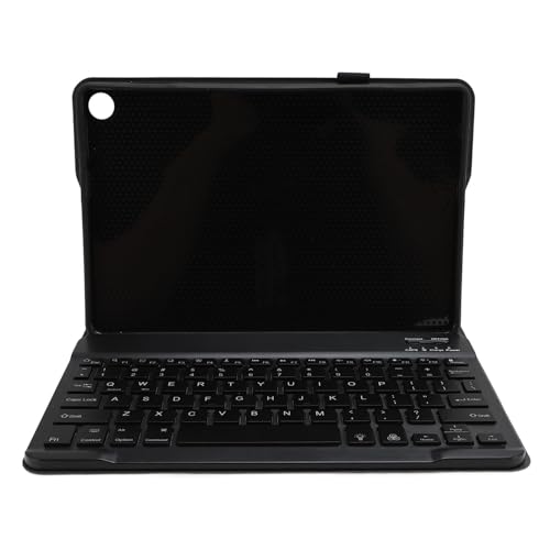 Annadue Tablet Hülle mit Tastatur für Tab M10 Gen 3, Schlanke Tablet Hülle aus PU Leder mit Standfunktion und Abnehmbarer Tastatur, Tragbare Schutzhülle mit Kabellosem Bluetooth Tastatur von Annadue