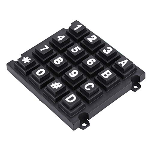 Annadue -Tastaturmodul mit 16 Tasten, 100% Brandneu und Hochwertig, für Single-Chip-Mikrocontroller von Annadue
