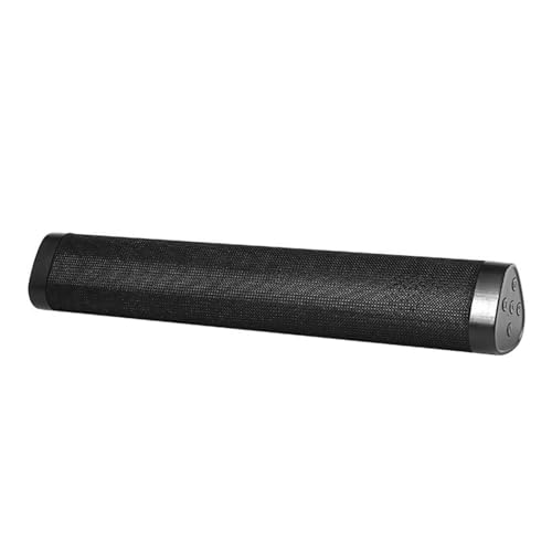 Annadue Tragbare Soundbar, Surround Sound System, Bluetooth Lautsprecher, Schwarz, Modern Elegant, Für Fernseher, Smartphones oder Tablets, Heimkino, Outdoor, Portable Annadue Tragbare Soundbar, Surround Sound System, Bluetooth Lautsprecher, Schwarz, Modern Elegant, Für Fernseher, Smartphones oder Tablets, Heimkino, Outdoor, Portable von Annadue