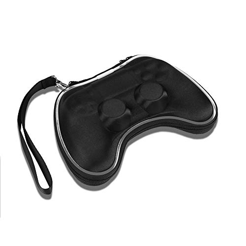 Annadue Tragbare Tasche für PS4 Controller, Stoßfeste Reisetasche für Playstation 4 PS4 Controller Gamepad. (schwarz) von Annadue