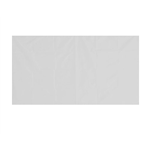 Annadue Tragbare Weiße Projektionswand, Strapazierfähiger Stoff, Faltbar für Einfaches Tragen, 16:9, Outdoor-Campingfilm mit Unterstützung für die Projektion von Vorne und Hinten (60 Zoll) von Annadue