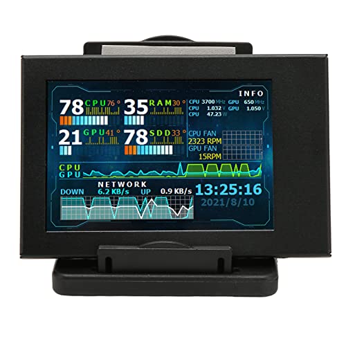 Annadue Tragbarer 15,6 Zoll 1080P FHD IPS Zweiter Bildschirm Reisemonitor mit Schutzhülle und Zwei Lautsprechern, für PC Phone für für /5 Switch von Annadue