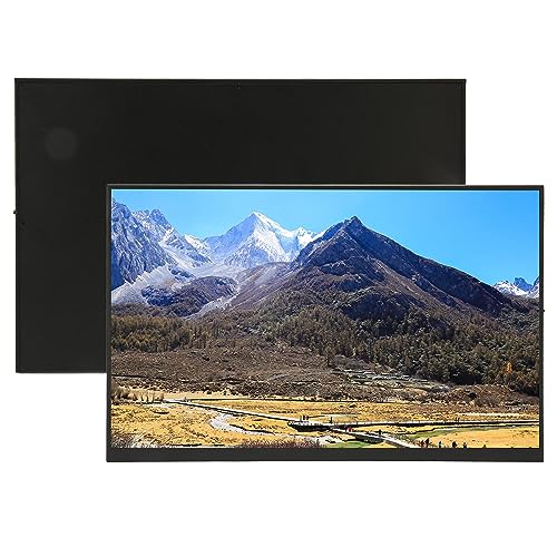 Annadue Tragbarer 18 Zoll, 2,5K 2560 * 1600 144 Hz, Voll Ausgestatteter Dual Typ C/HDMI/3,5 mm/Dual Lautsprecher, Erweiterungsbildschirm Subscreen (EU-Stecker) von Annadue