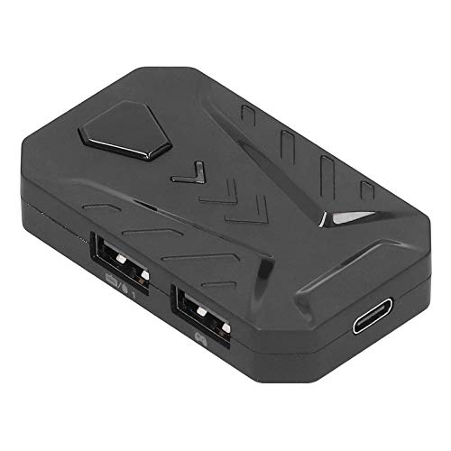 Annadue Tragbarer Maus Tastatur Konverter Adapter Gamepad Controller Adapter Game Controller Konverter für PS3 für PS4 für PS5 für Xbox360 für Xbox ONE von Annadue