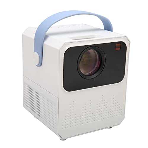 Annadue Tragbarer Projektor, 1080P 4K WiFi 10000 LM Videofilmprojektor, Heimkino Filmprojektor für Smartphone/HDMI/USB//für . von Annadue