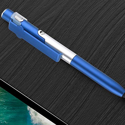 Annadue Tragbarer Taschenlampen Kapazitätsstift, Stift, Rotes und Blaues Smartphone für Tablet (Blau) von Annadue