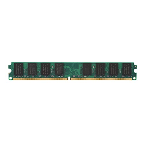 Annadue Tragbares DDR2-RAM-Speichermodul, Leiterplattenplatine, 533 MHz 2G 240-Pin, mit Integrierten Chips, Geeignet für DDR2 PC2-4200-Desktop-Computer. von Annadue